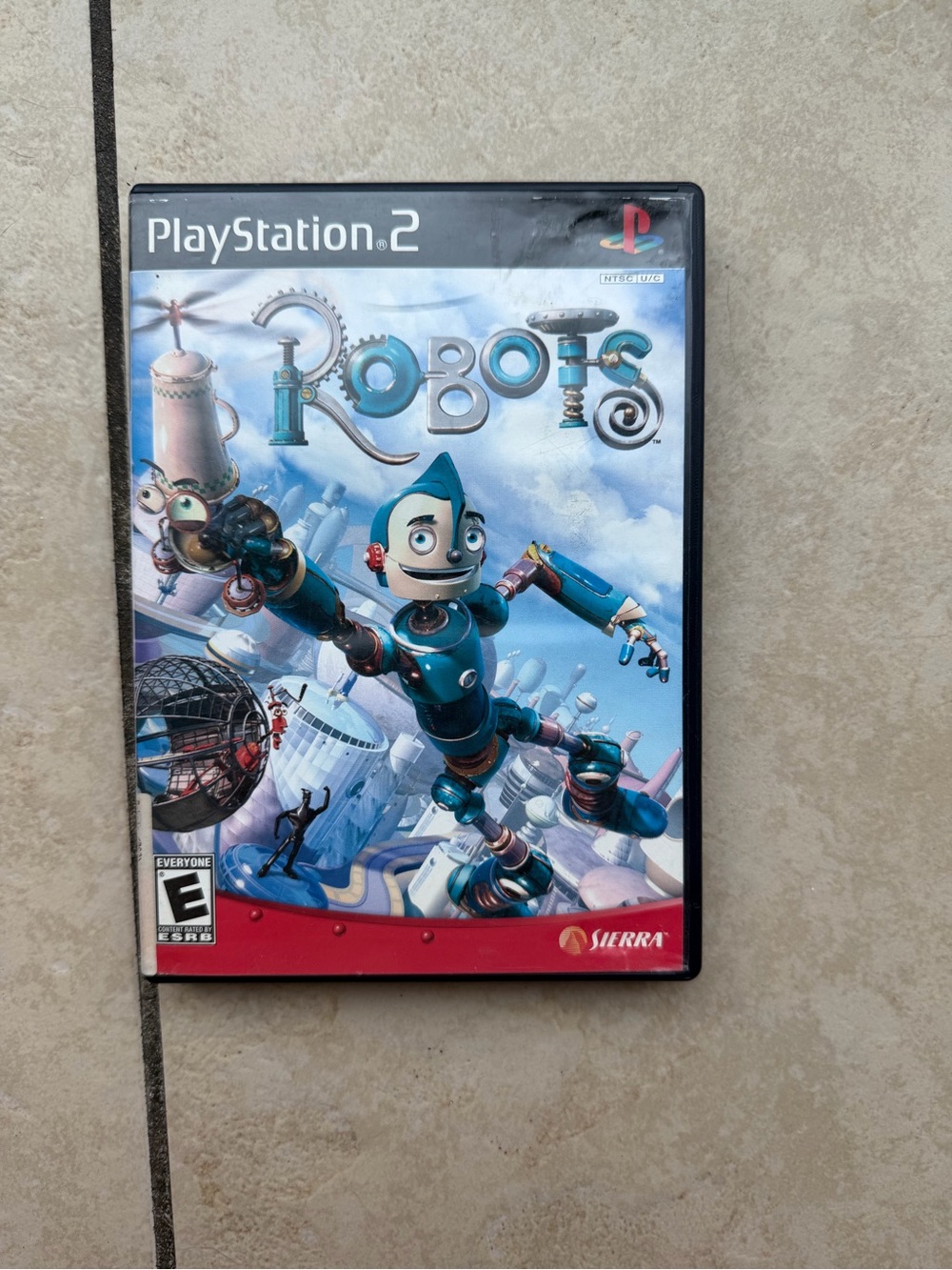 Robots | Complete w/ Manual | PS2 | Sierra | 2005 | E | NTSC-U/C | CIB | Working
